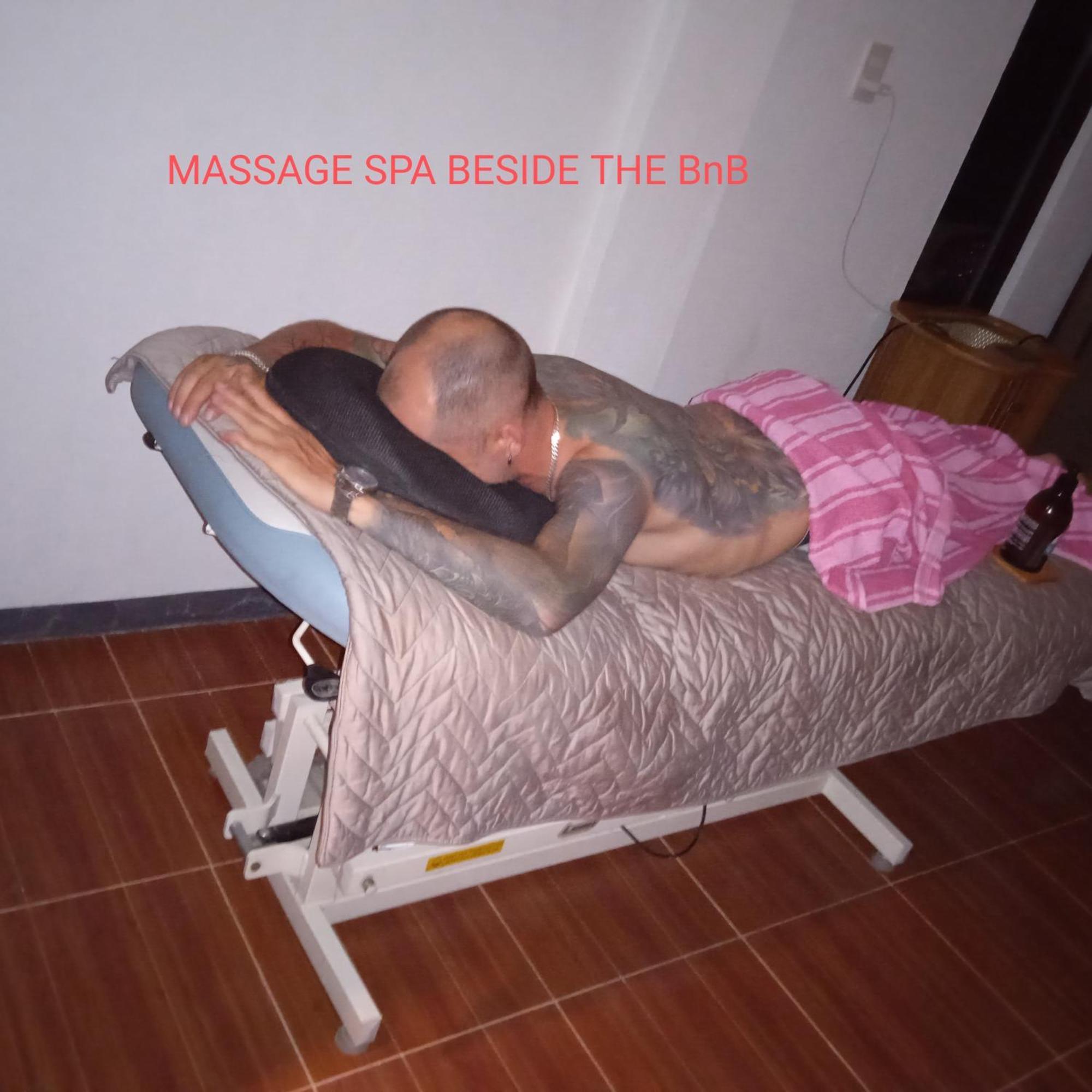 Sarah'S Garden Bnb & Spa Bed & Breakfast Clarin  Екстериор снимка