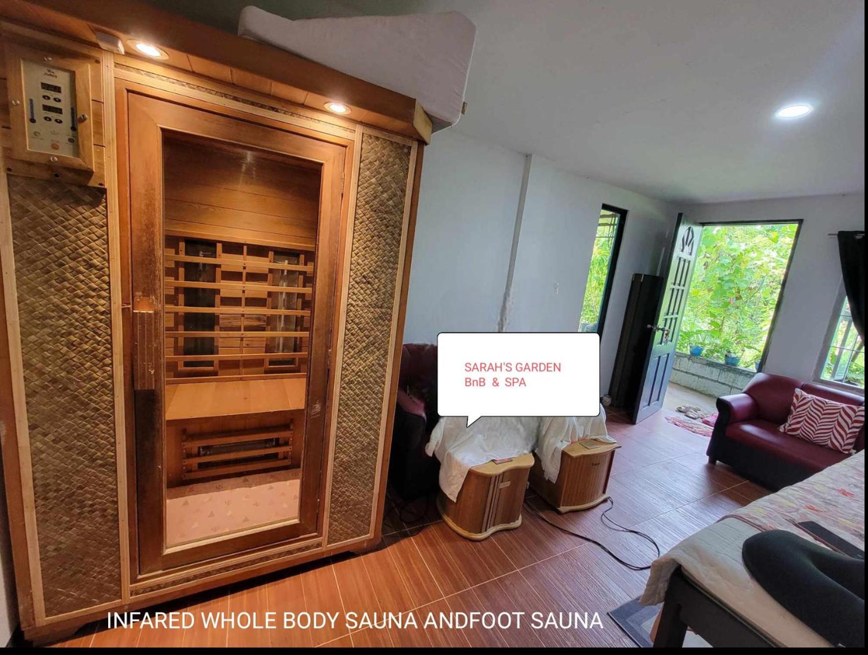 Sarah'S Garden Bnb & Spa Bed & Breakfast Clarin  Екстериор снимка